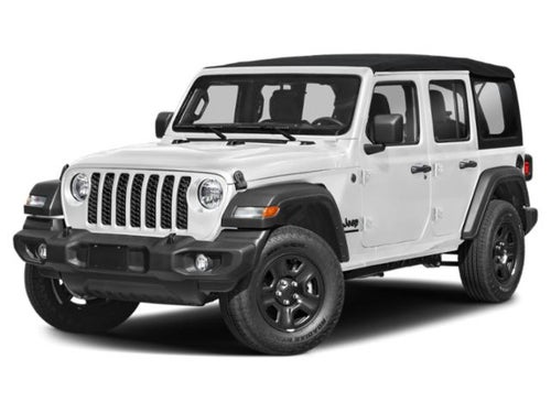 2027 Jeep Wrangler WRANGLER 4-DOOR SAHARA
