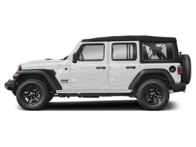 2027 Jeep Wrangler WRANGLER 4-DOOR SAHARA