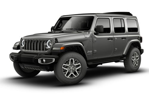2026 Jeep Wrangler WRANGLER 4-DOOR SAHARA