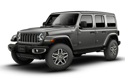2026 Jeep Wrangler WRANGLER 4-DOOR SAHARA