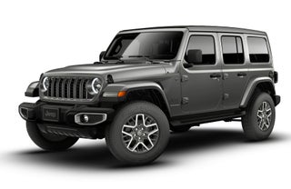 2026 Jeep Wrangler WRANGLER 4-DOOR SAHARA