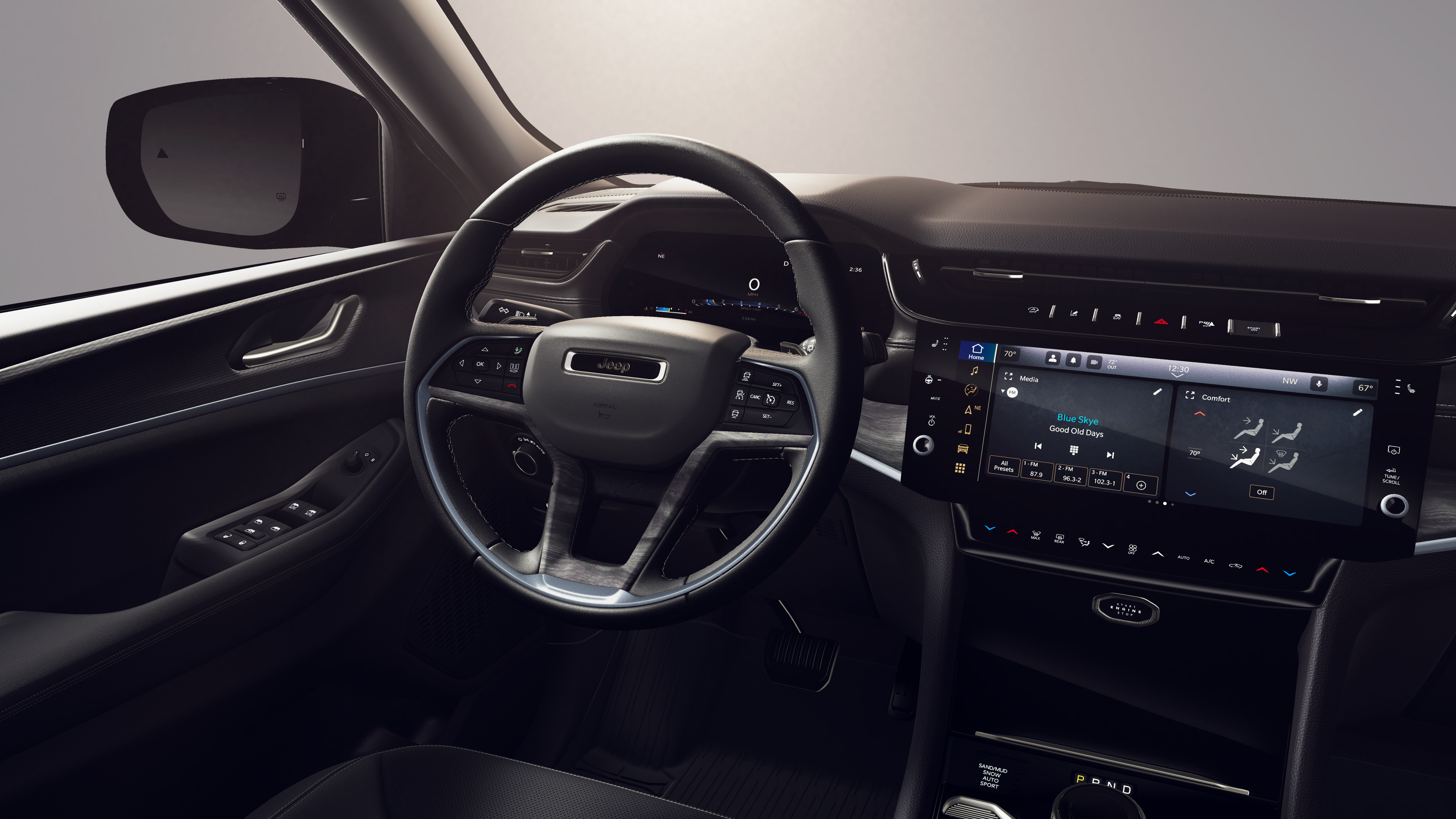 2026 Jeep Grand Cherokee GRAND CHEROKEE LAREDO ALTITUDE 4X4