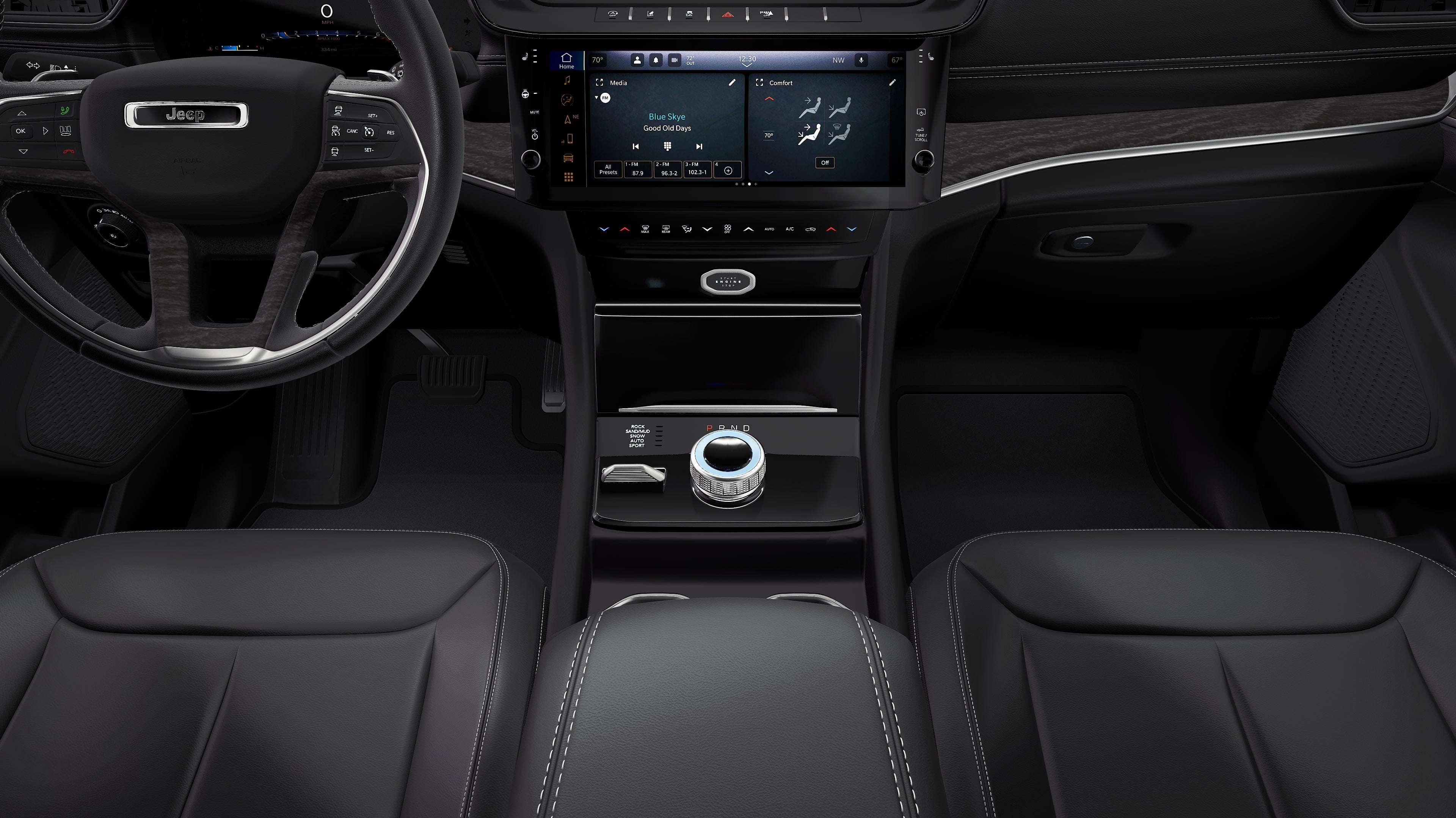 2027 Jeep Grand Cherokee GRAND CHEROKEE L LIMITED 4X4