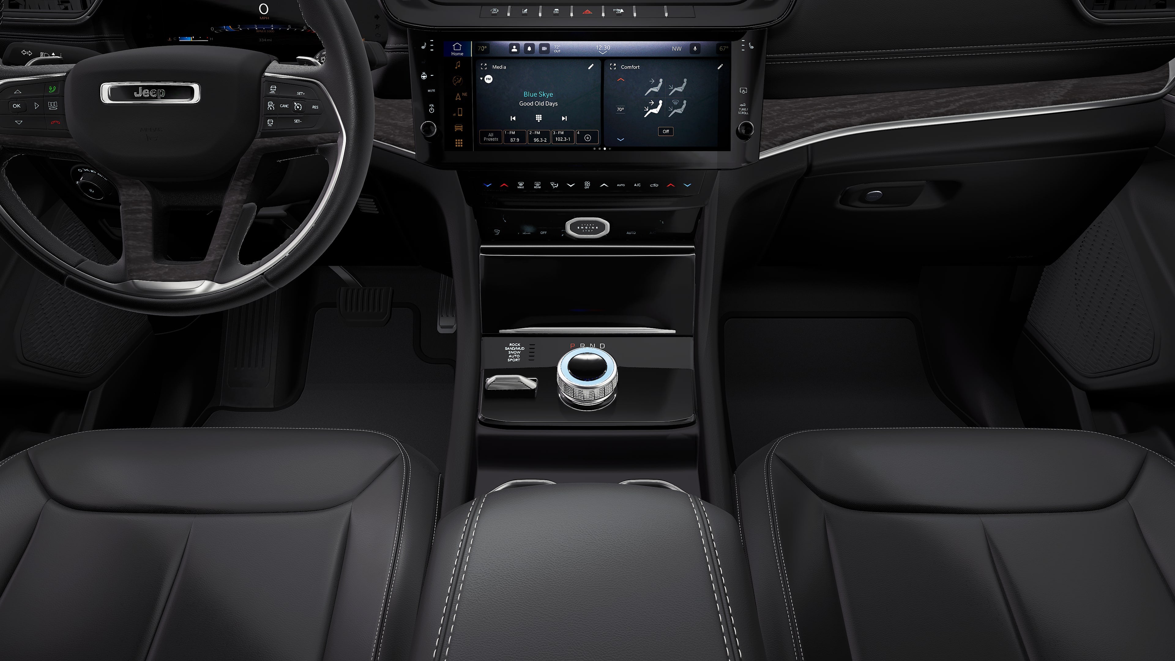2027 Jeep Grand Cherokee GRAND CHEROKEE L LIMITED 4X4