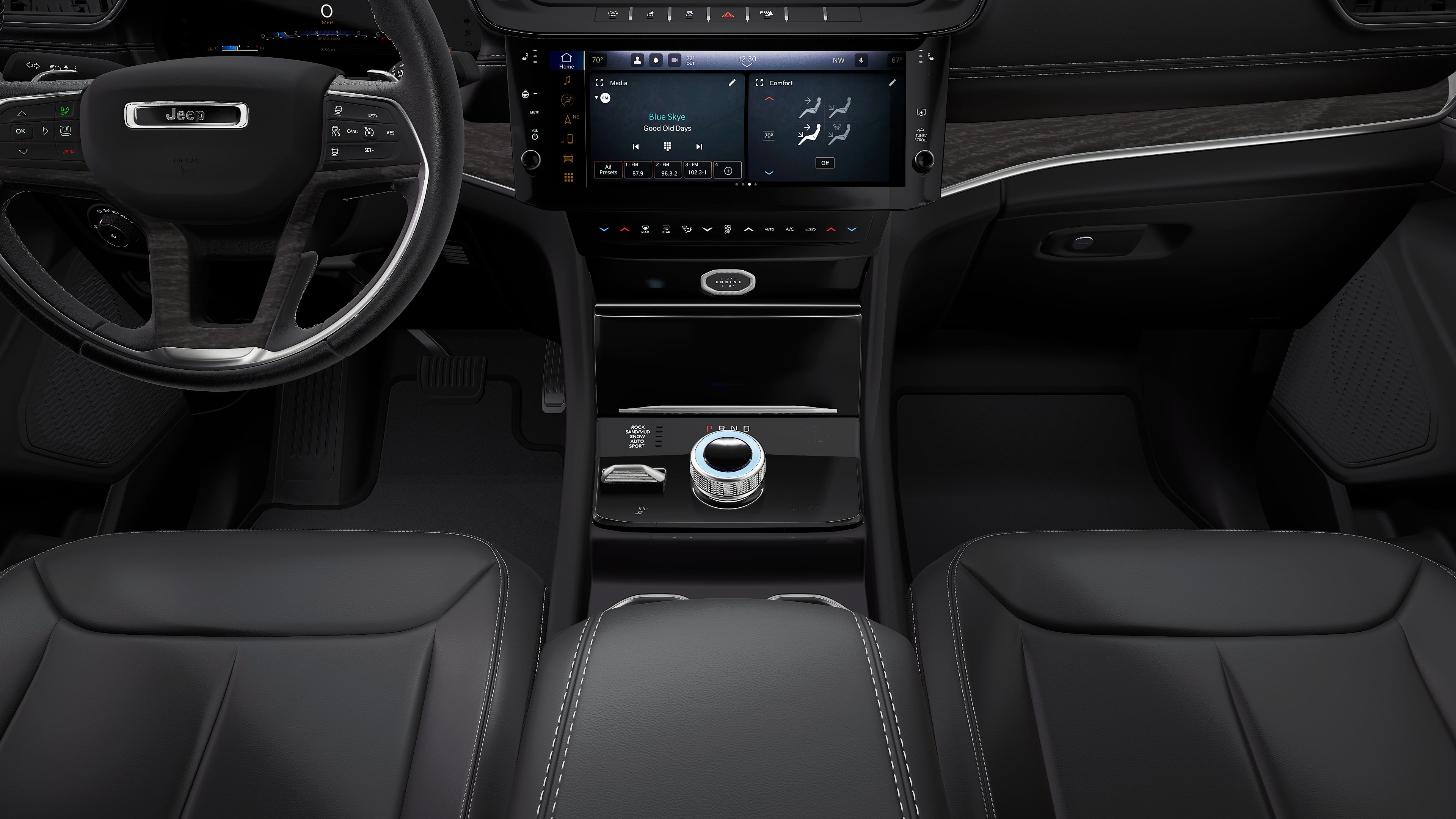 2027 Jeep Grand Cherokee GRAND CHEROKEE L LIMITED 4X4