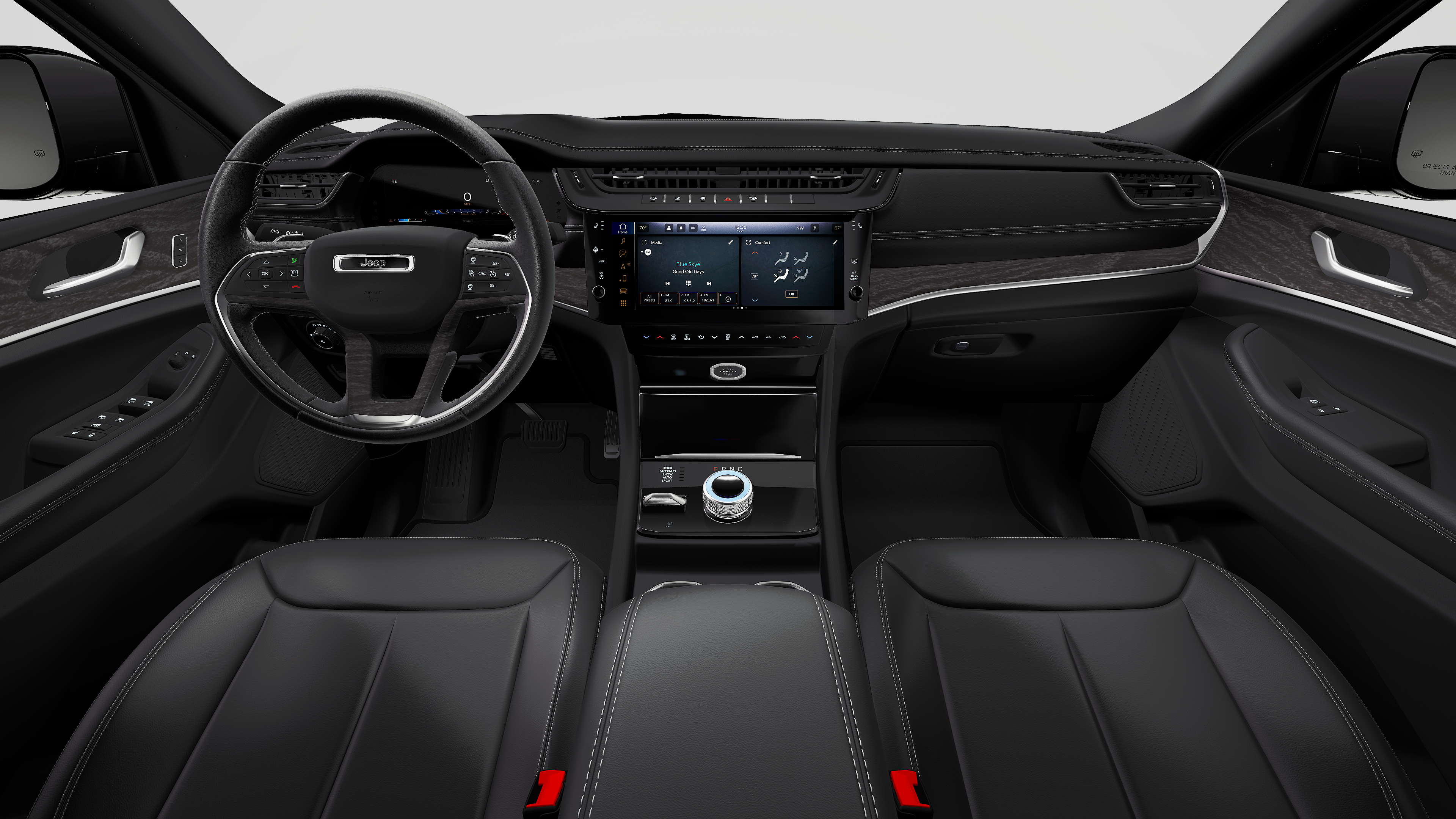 2027 Jeep Grand Cherokee GRAND CHEROKEE L LIMITED 4X4