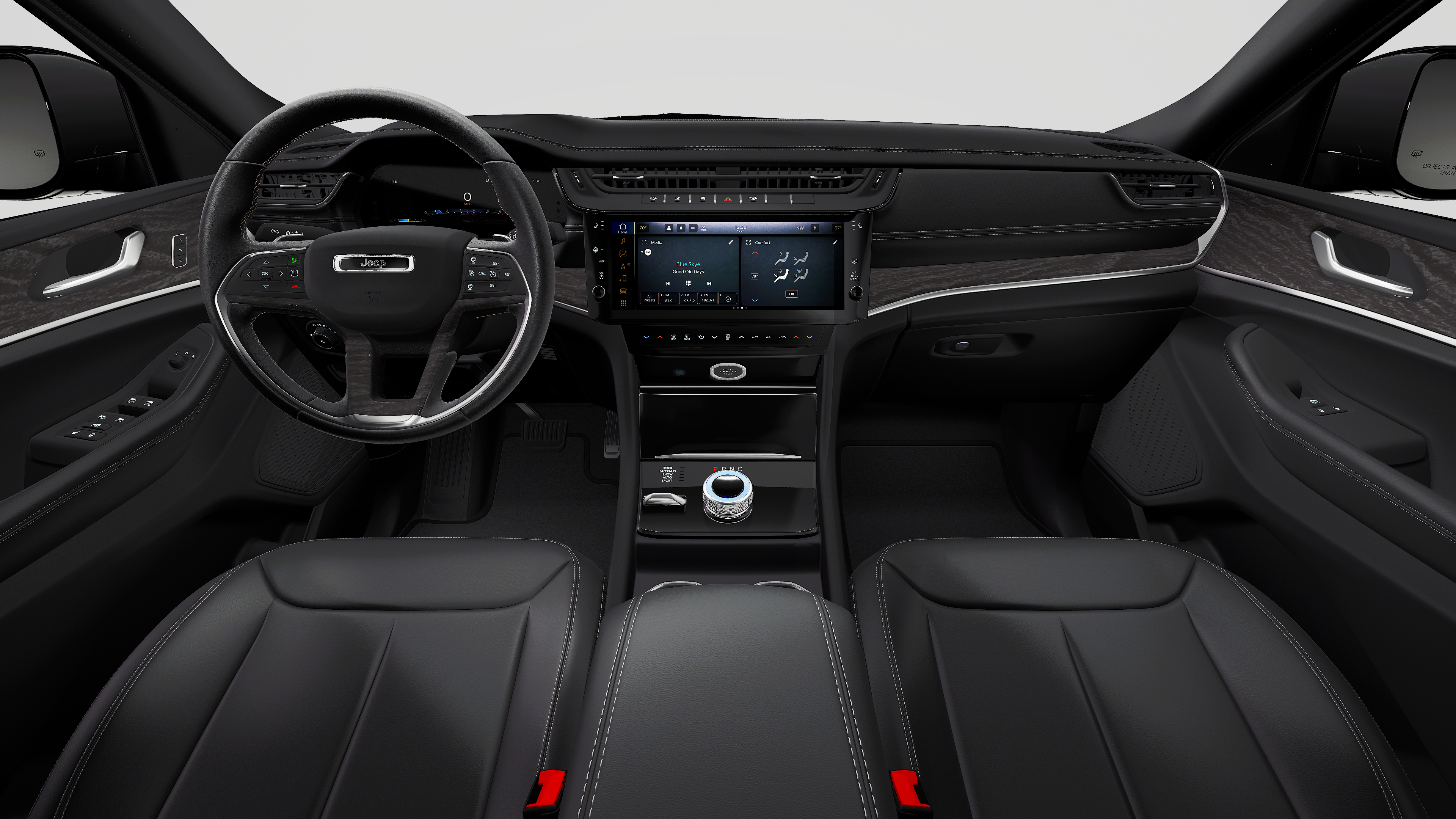 2027 Jeep Grand Cherokee GRAND CHEROKEE L LIMITED 4X4