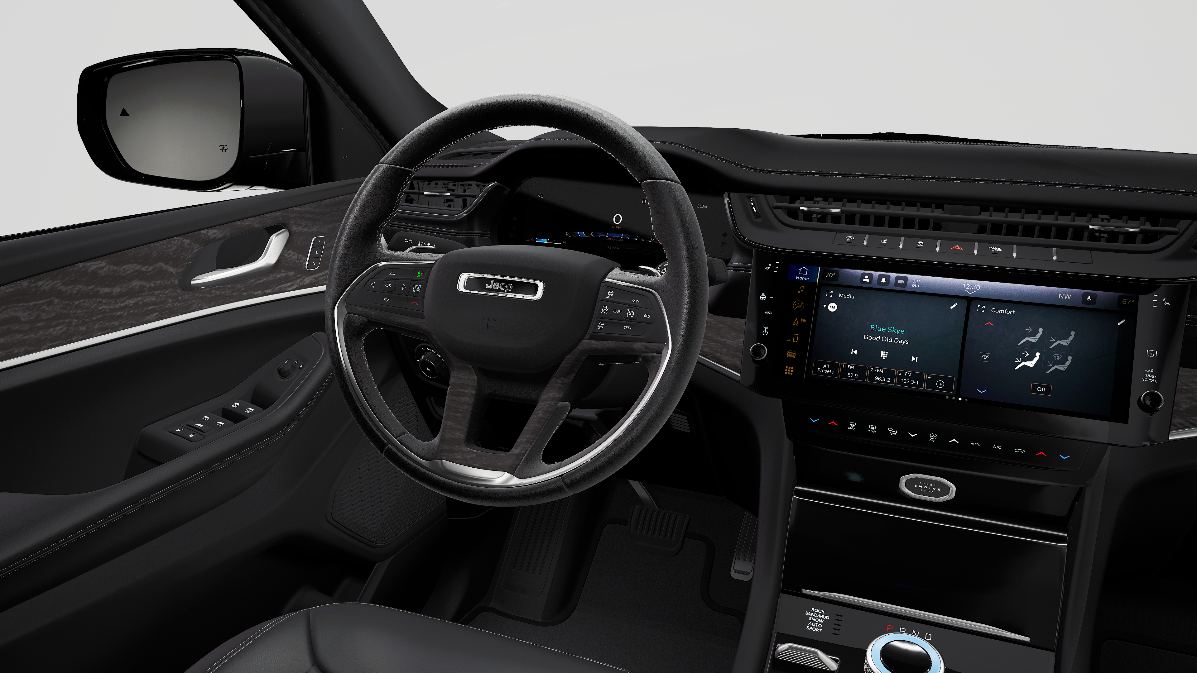 2027 Jeep Grand Cherokee GRAND CHEROKEE L LIMITED 4X4