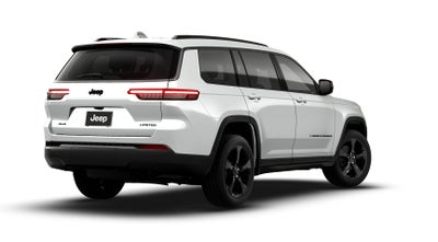 2026 Jeep Grand Cherokee GRAND CHEROKEE L LIMITED 4X4