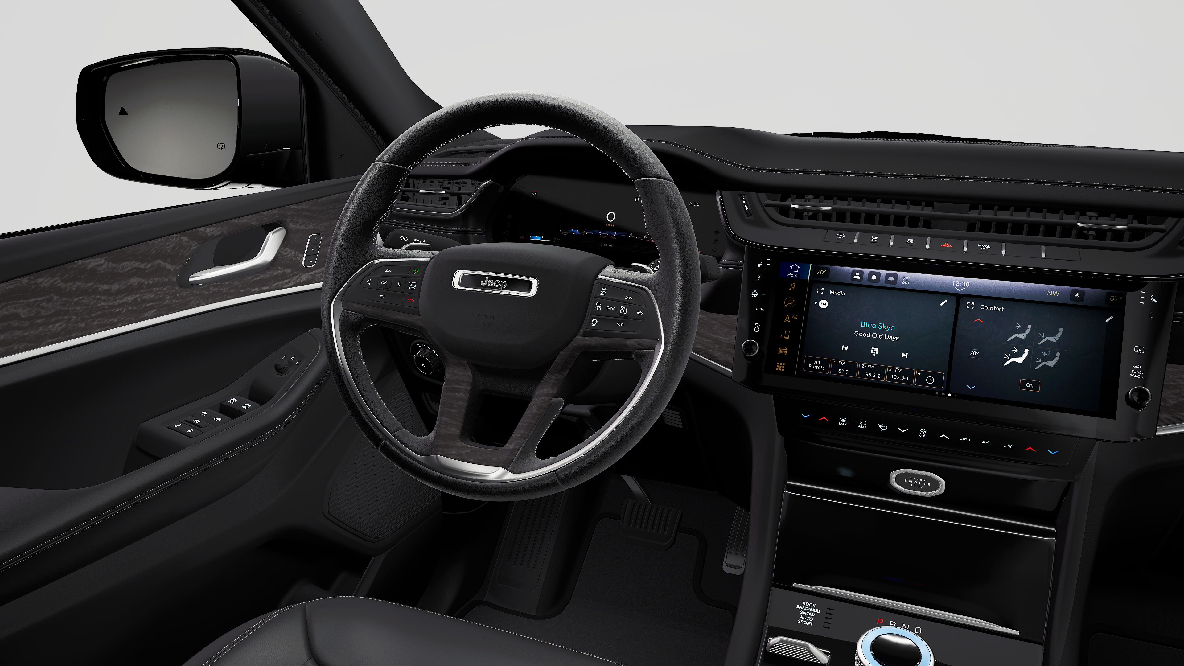 2027 Jeep Grand Cherokee GRAND CHEROKEE L LIMITED 4X4