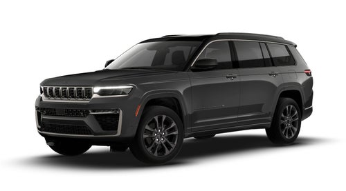 2026 Jeep Grand Cherokee GRAND CHEROKEE L LIMITED RESERVE 4X4