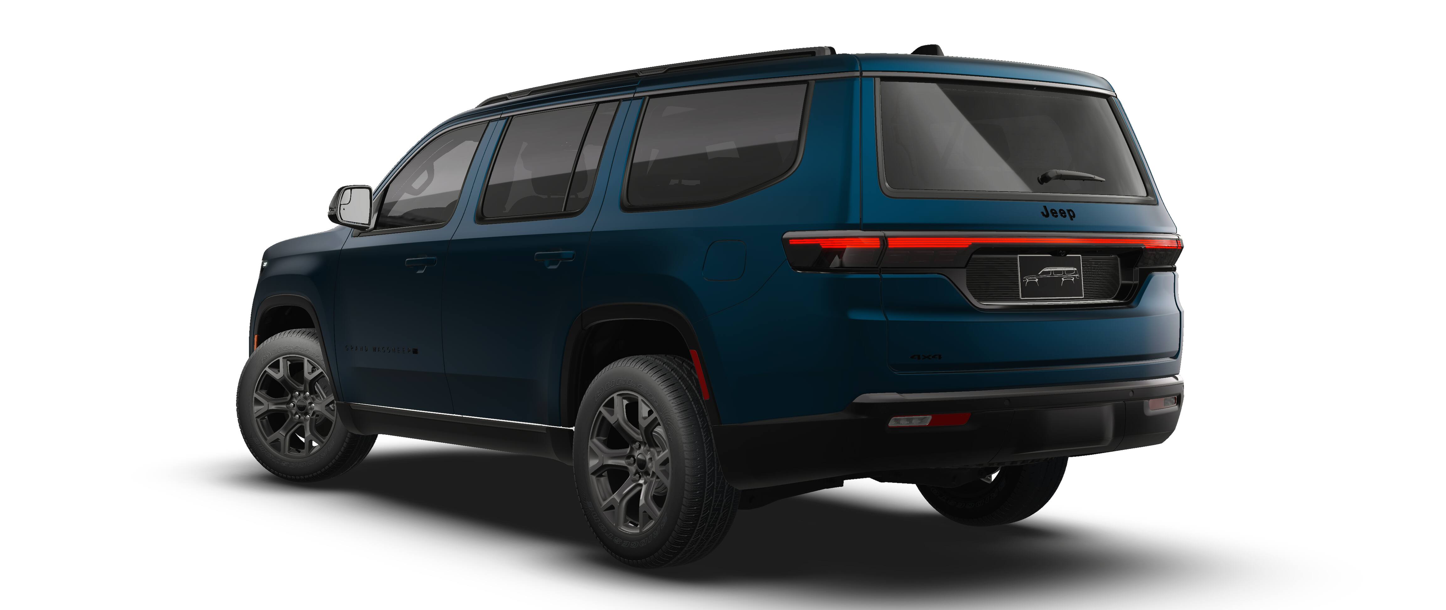 2026 Jeep Grand Wagoneer GRAND WAGONEER LIMITED ALTITUDE 4X4