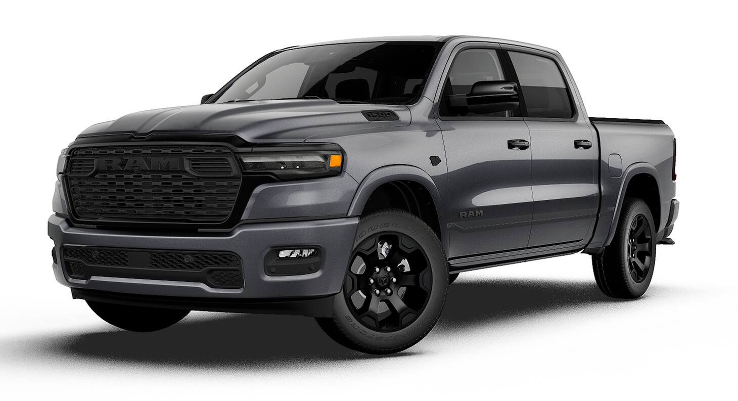 2027 RAM Ram 1500 RAM 1500 BIG HORN CREW CAB 4X4 5'7' BOX