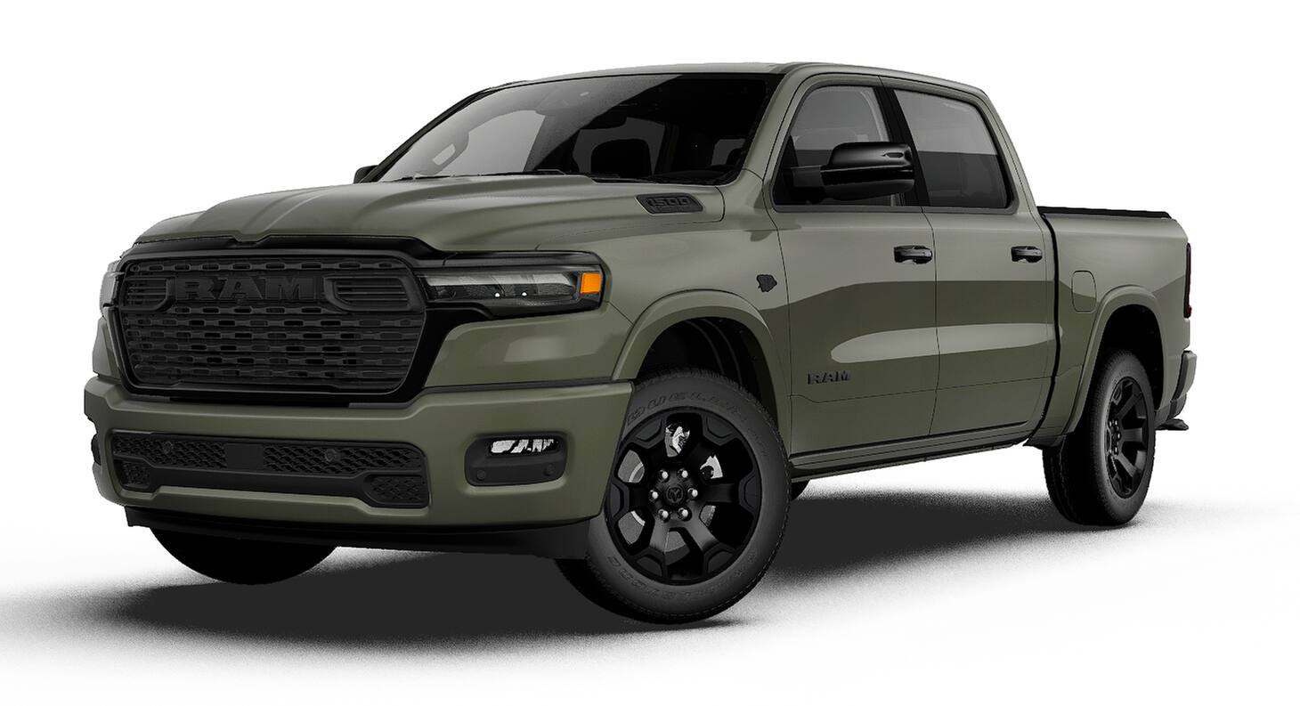 2027 RAM Ram 1500 RAM 1500 BIG HORN CREW CAB 4X4 5'7' BOX