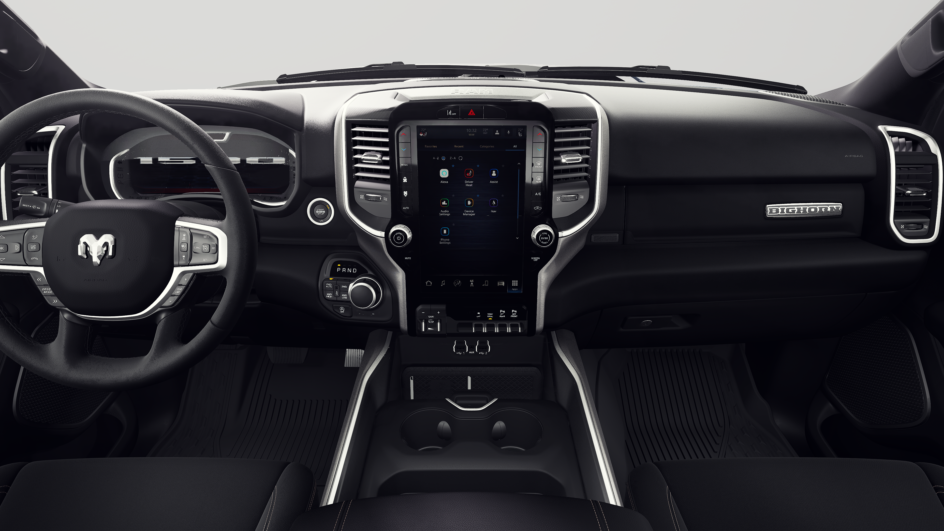 2027 RAM Ram 1500 RAM 1500 BIG HORN CREW CAB 4X4 5'7' BOX