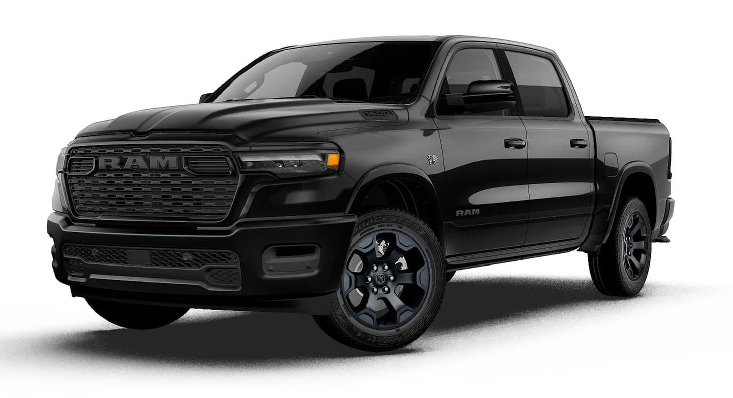 2027 RAM Ram 1500 RAM 1500 BIG HORN CREW CAB 4X4 5'7' BOX