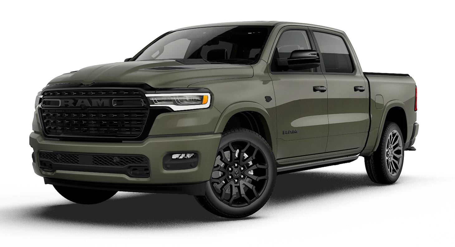 2027 RAM Ram 1500 RAM 1500 LIMITED CREW CAB 4X4 5'7' BOX