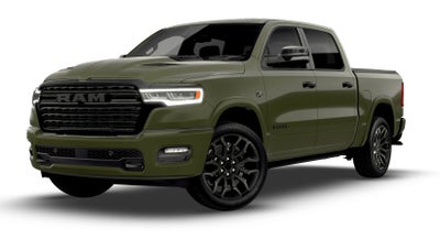 2026 RAM Ram 1500 RAM 1500 LIMITED CREW CAB 4X4 5'7' BOX