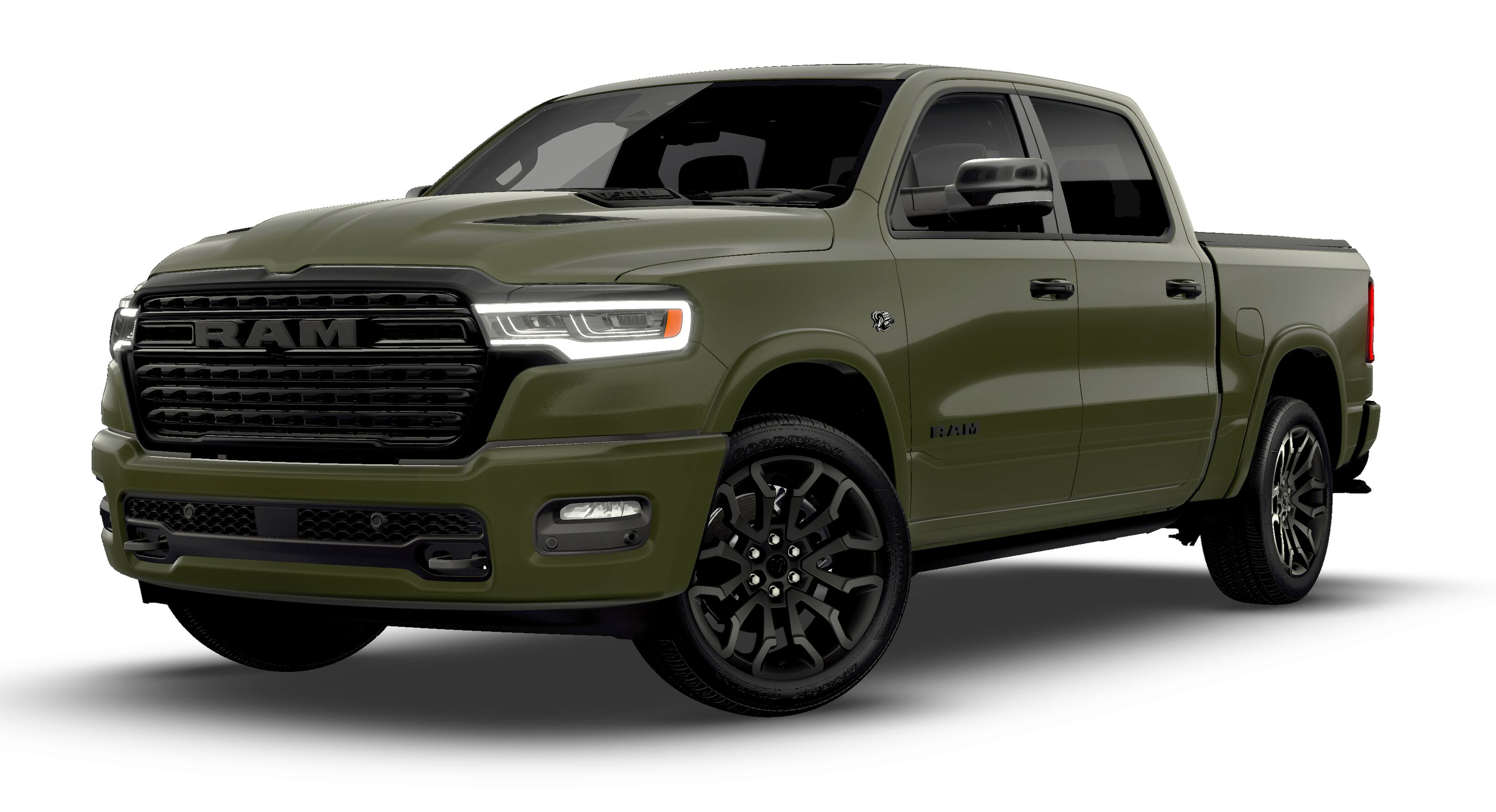 2026 RAM Ram 1500 RAM 1500 LIMITED CREW CAB 4X4 5'7' BOX