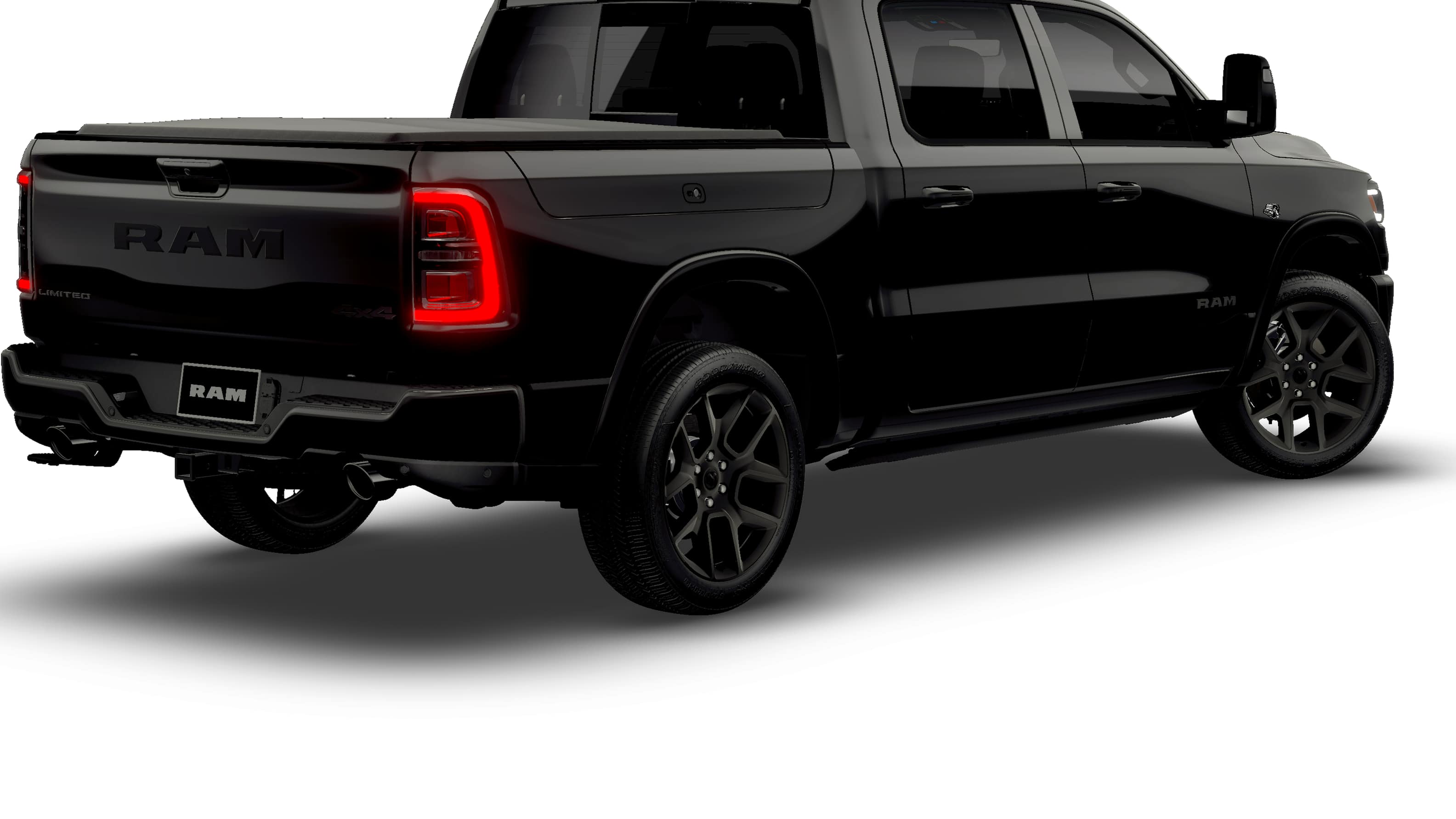 2026 RAM Ram 1500 RAM 1500 LIMITED CREW CAB 4X4 5'7' BOX