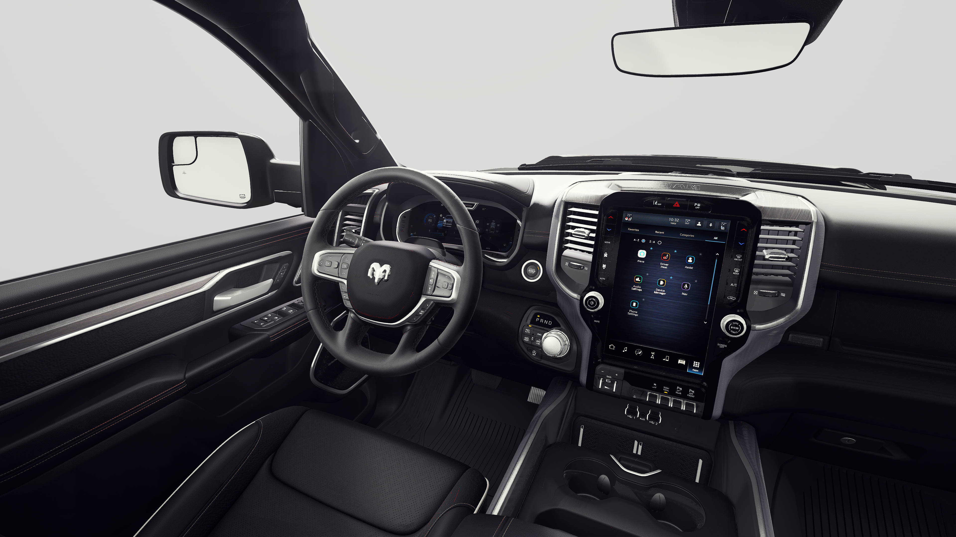 2027 RAM Ram 1500 RAM 1500 LARAMIE CREW CAB 4X4 5'7' BOX