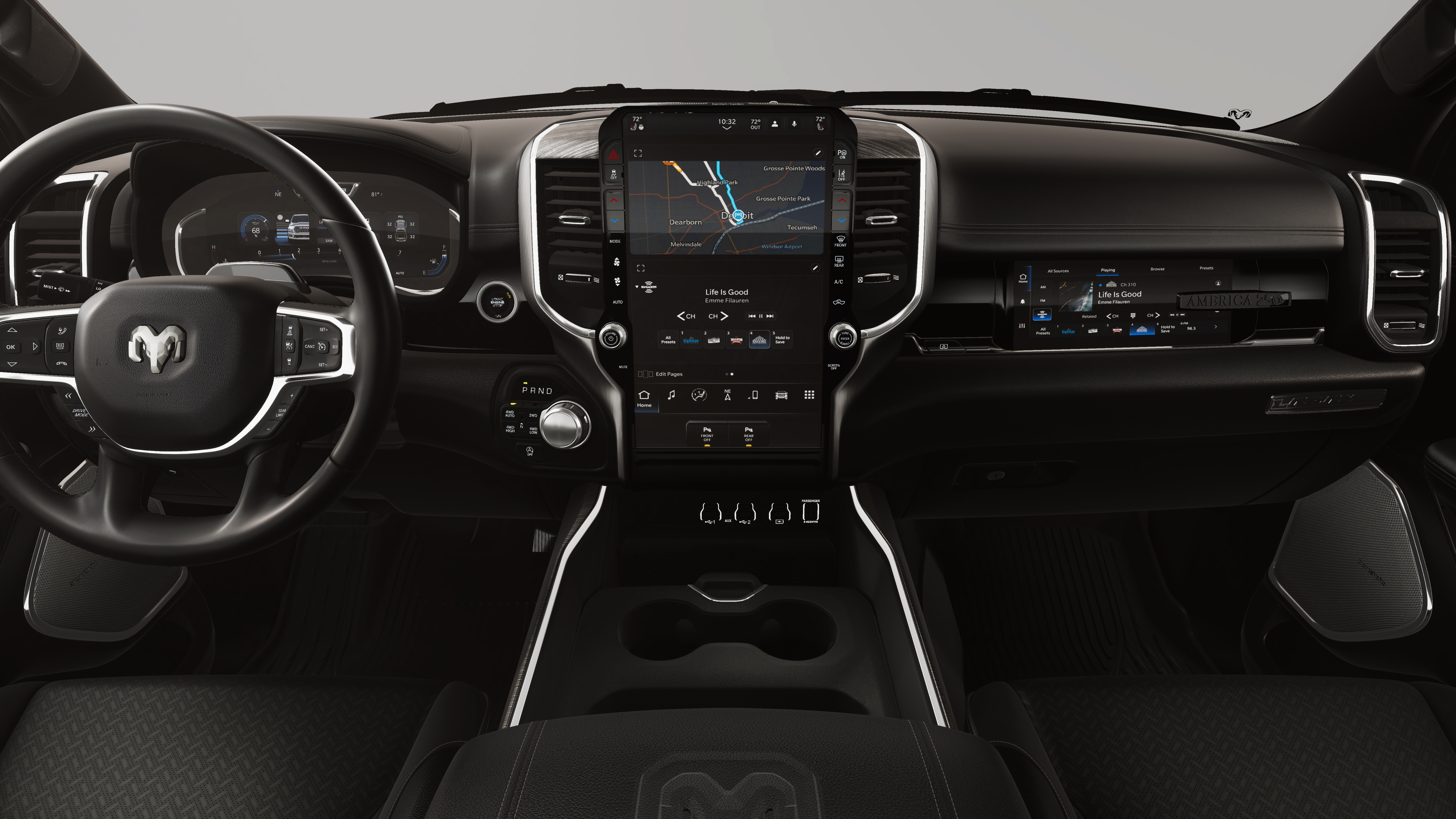 2026 RAM Ram 1500 RAM 1500 LARAMIE CREW CAB 4X4 5'7' BOX