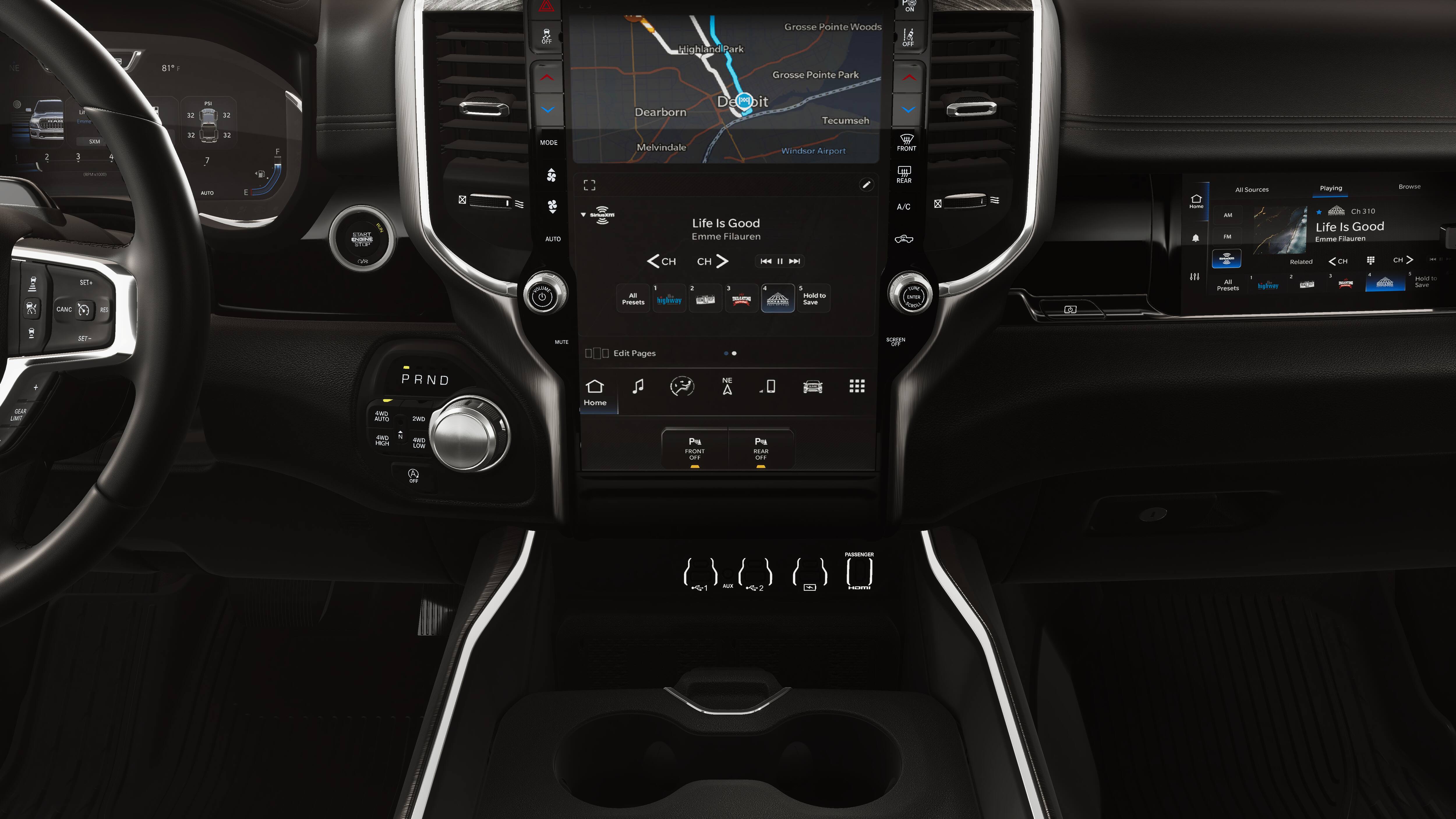 2026 RAM Ram 1500 RAM 1500 LARAMIE CREW CAB 4X4 5'7' BOX