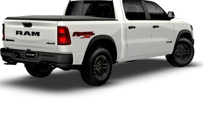 2026 RAM Ram 1500 RAM 1500 REBEL CREW CAB 4X4 5'7' BOX
