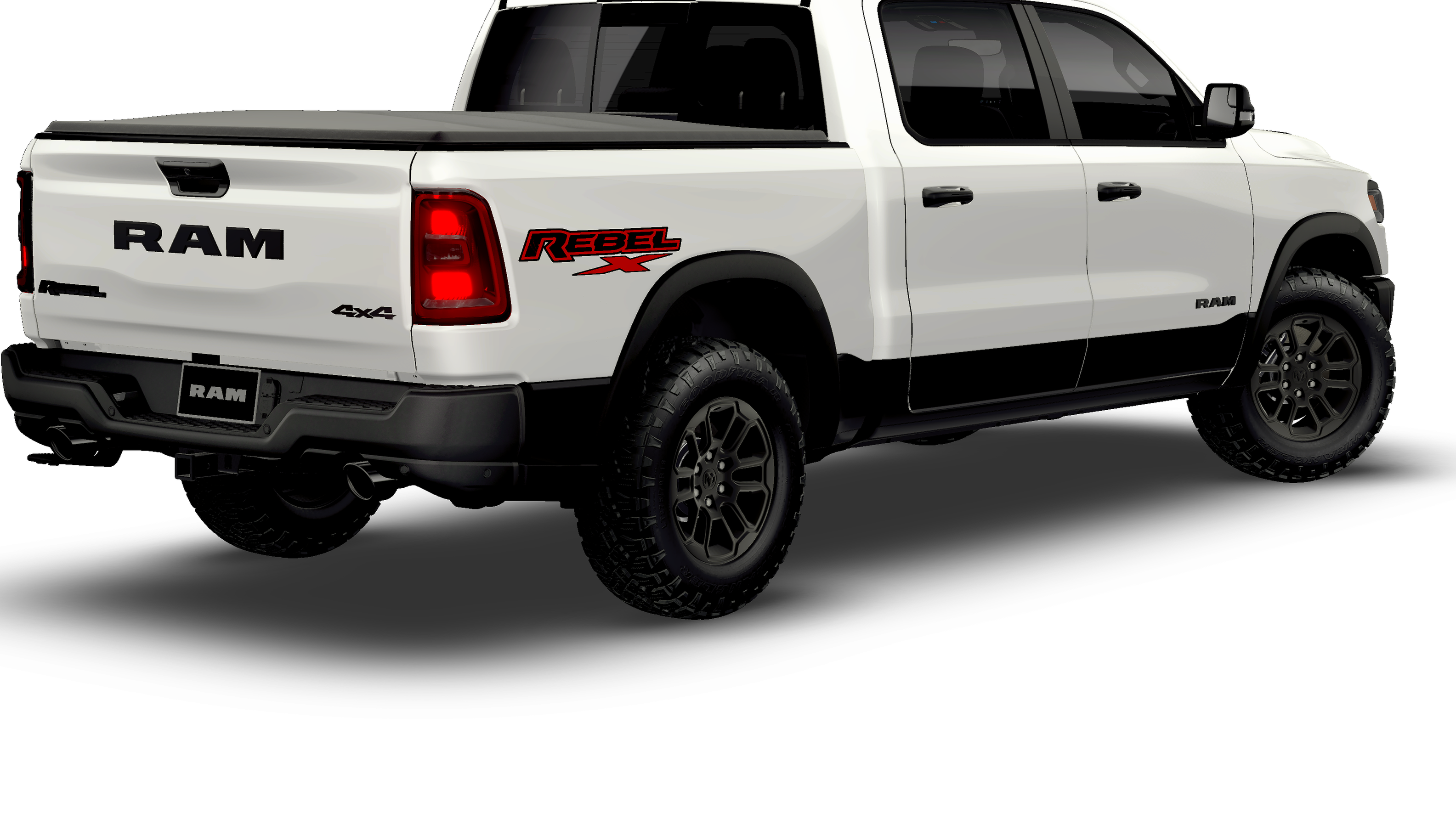 2026 RAM Ram 1500 RAM 1500 REBEL CREW CAB 4X4 5'7' BOX