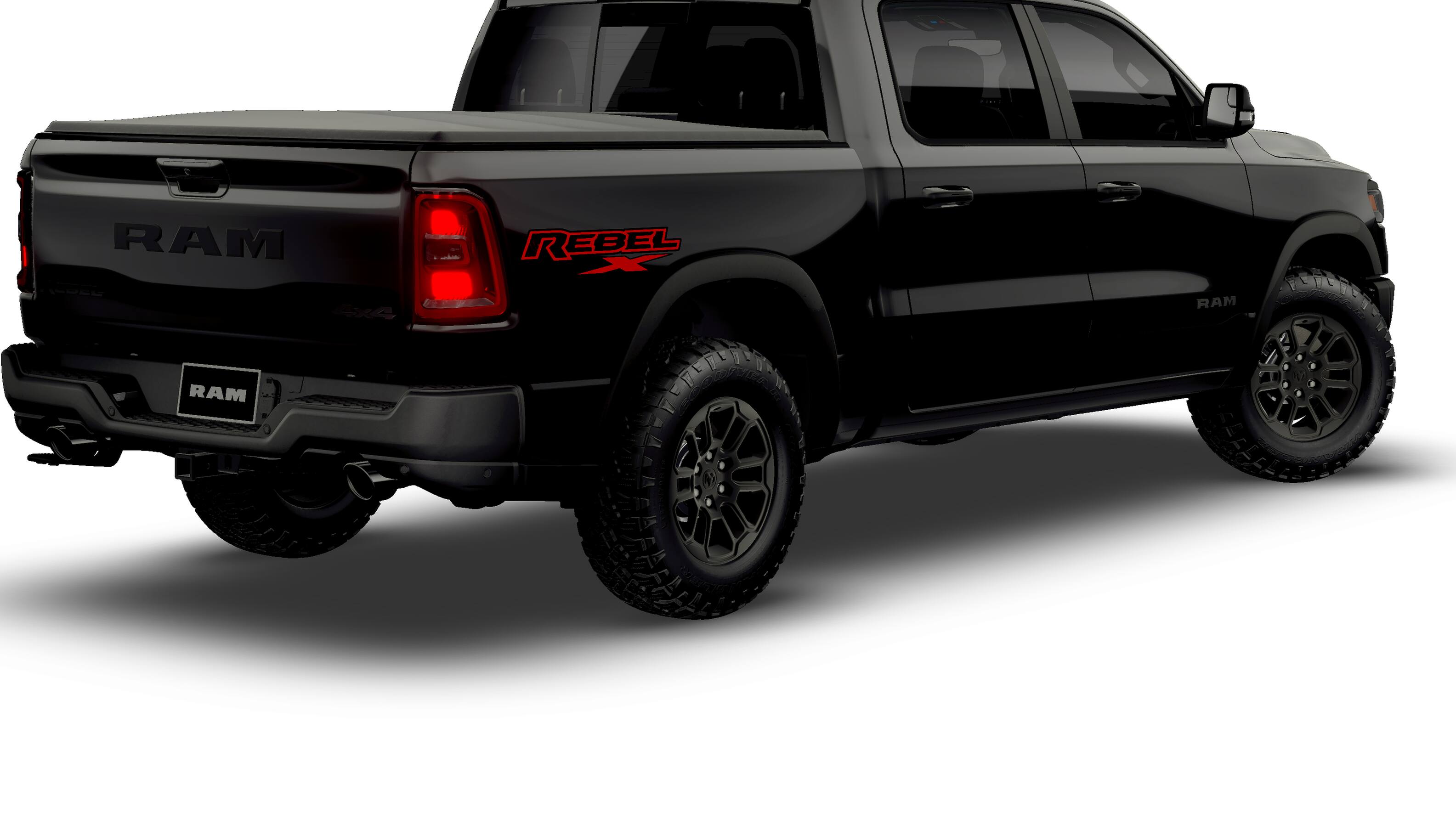 2026 RAM Ram 1500 RAM 1500 REBEL CREW CAB 4X4 5'7' BOX