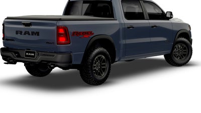 2026 RAM Ram 1500 RAM 1500 REBEL CREW CAB 4X4 5'7' BOX