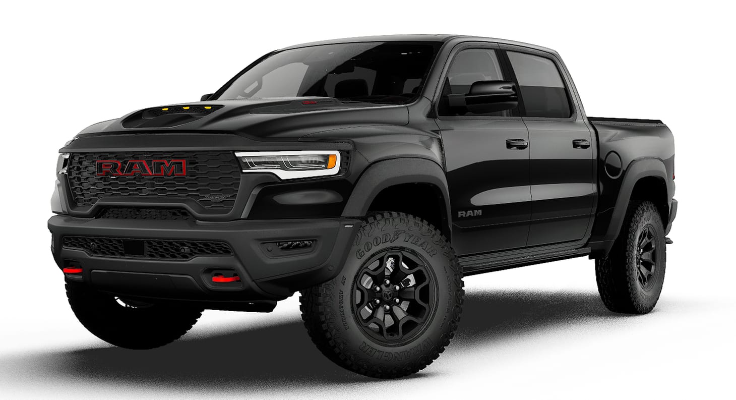 2027 RAM 1500 RAM 1500 TRX SRT CREW CAB 4X4 5'7' BOX