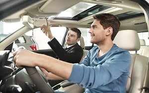 Schedule a test drive at Bedford Chrysler Dodge Jeep Ram in Bedford Hills, NY.