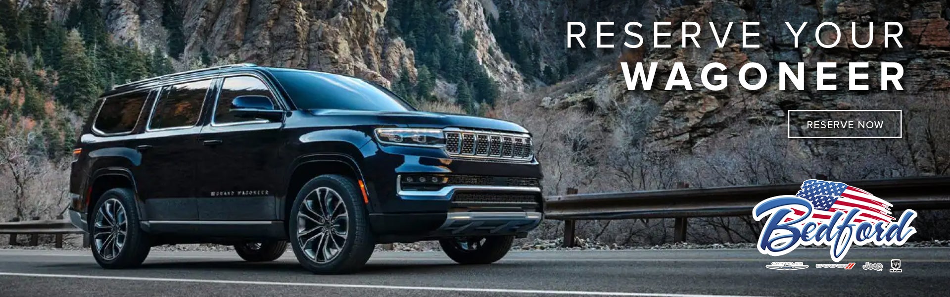 Wagoneer and Grand Wagoneer