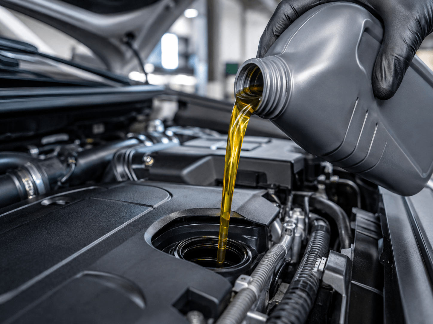 Synthetic Motor Oil
