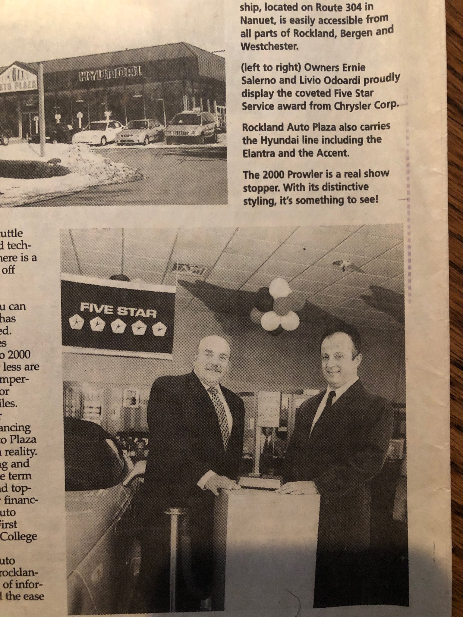 The History of Bedford Chrysler Dodge Jeep Ram