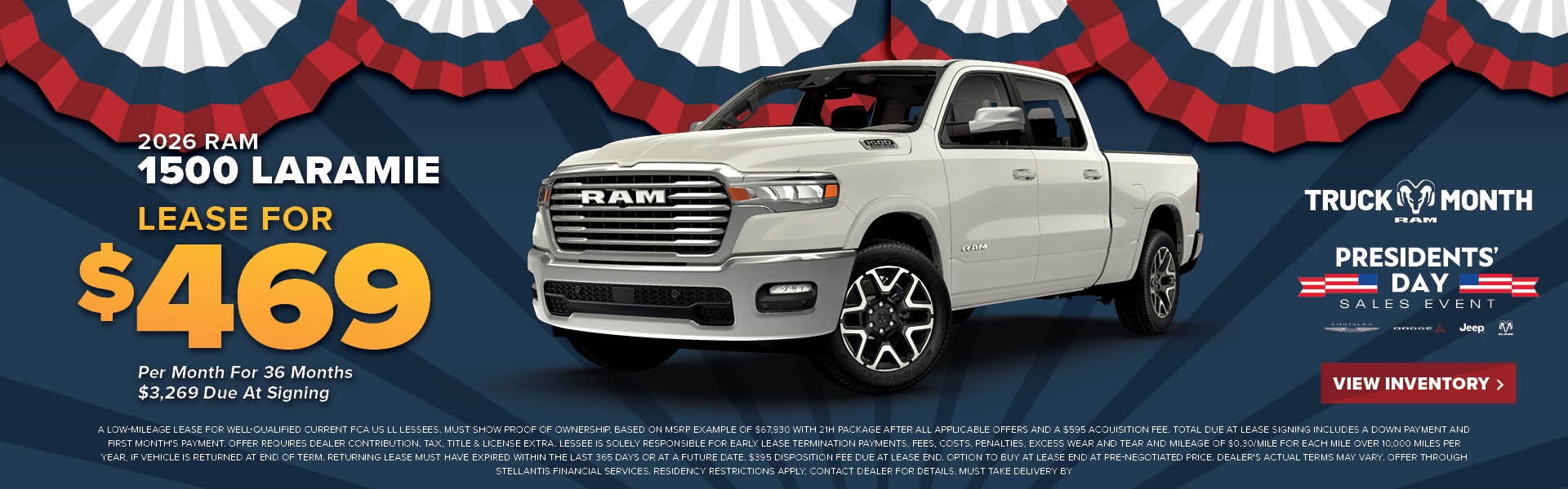2026 RAM 1500 Laramie