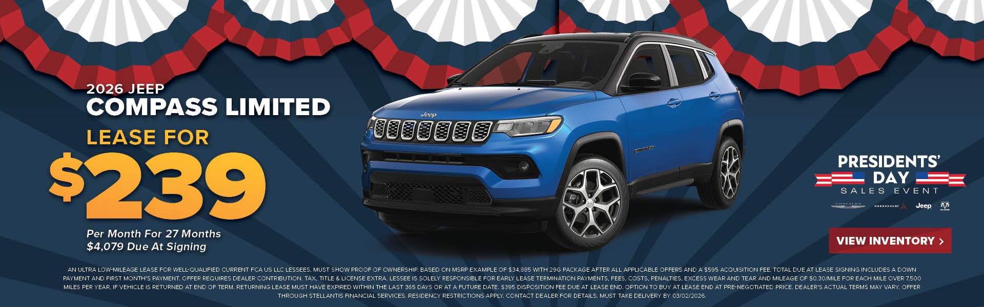 2026 Jeep Compass Limited