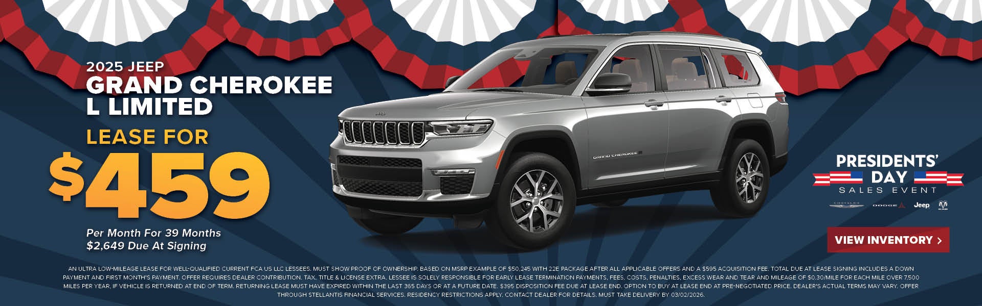 2025 Jeep Grand Cherokee L