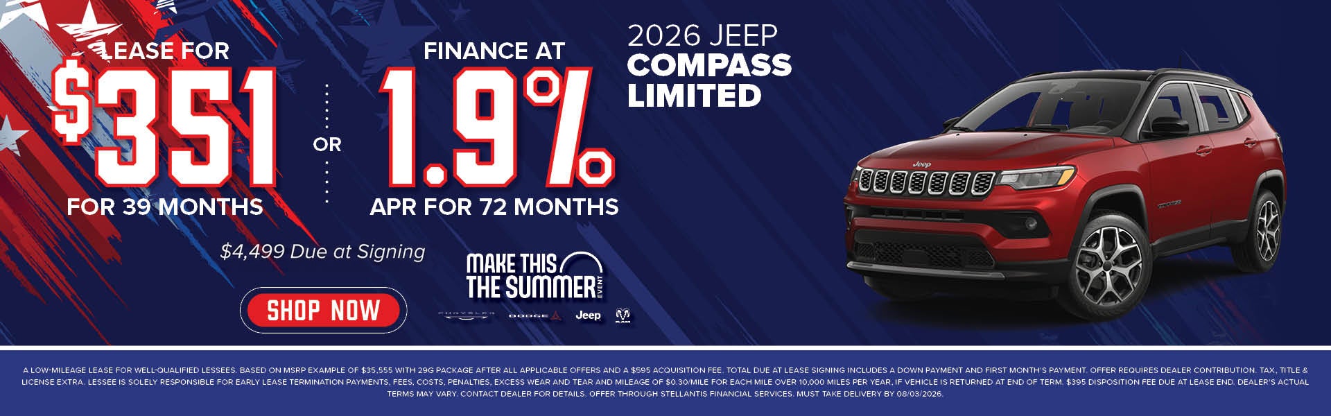 2026 Jeep Compass