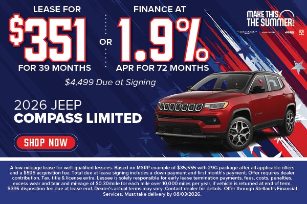 2026 Jeep Compass