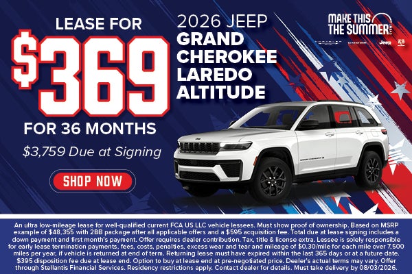 2026 Jeep Grand Cherokee
