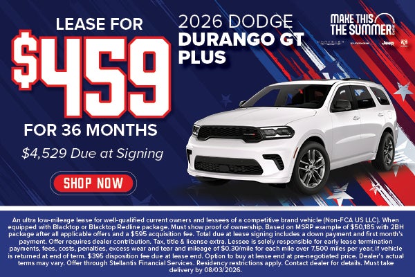 2026 Dodge Durango