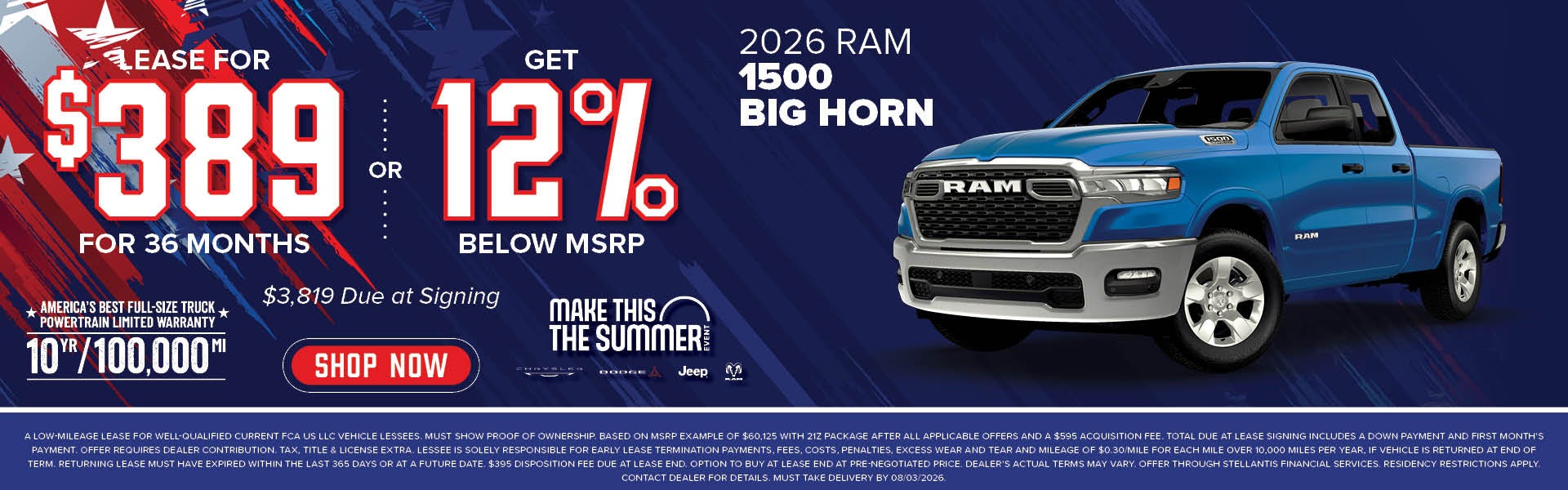 2026 RAM 1500