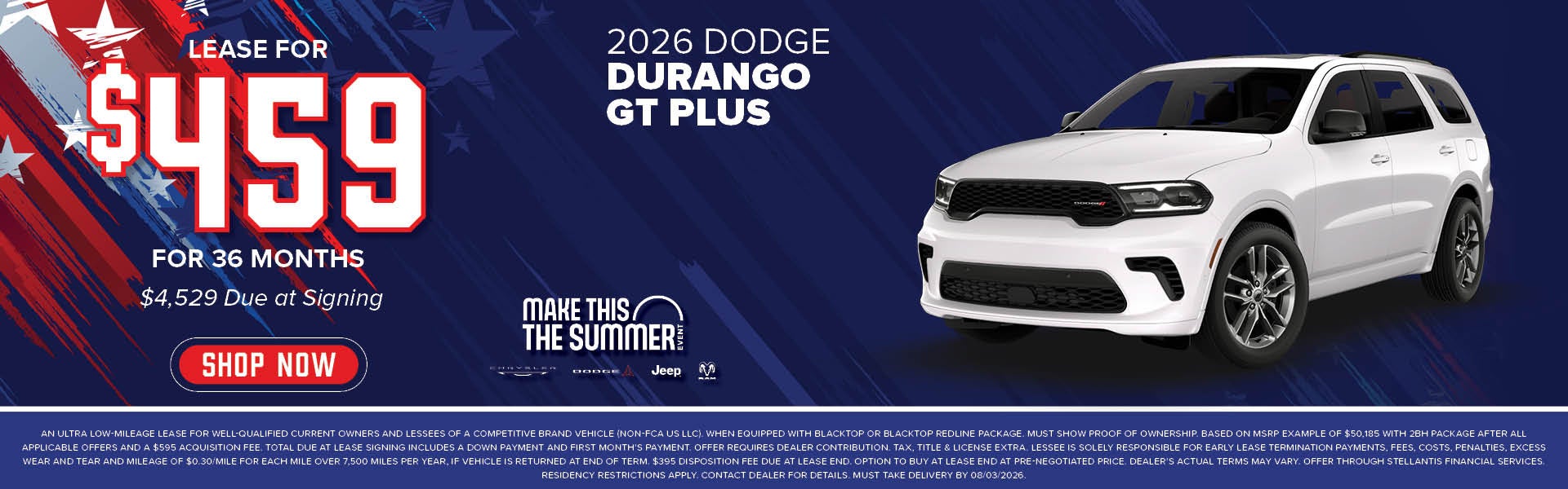 2026 Dodge Durango