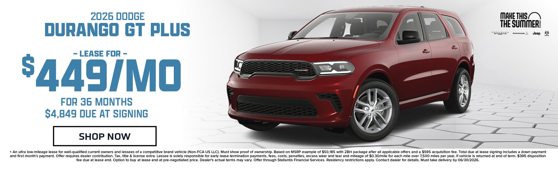 2026 Dodge Durango