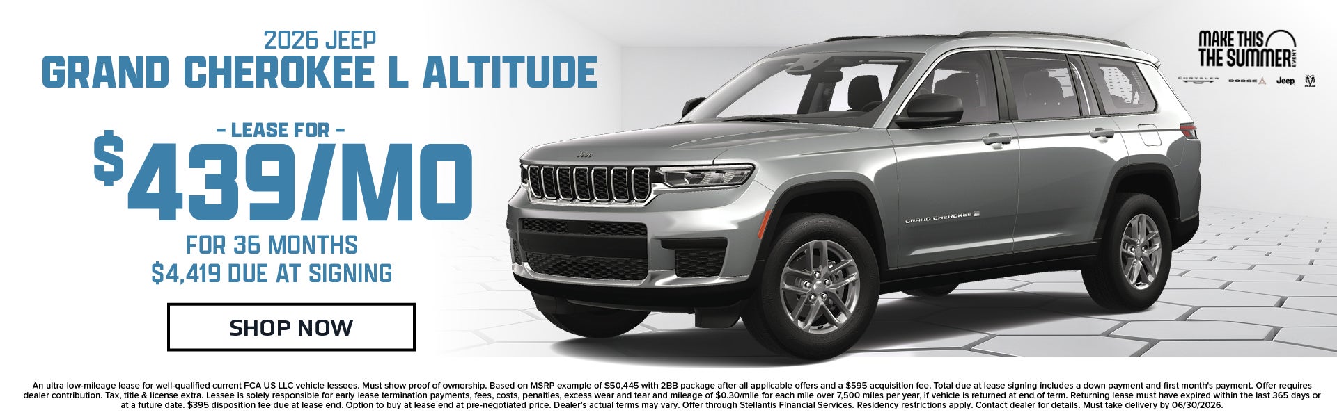 2026 Jeep Grand Cherokee L 