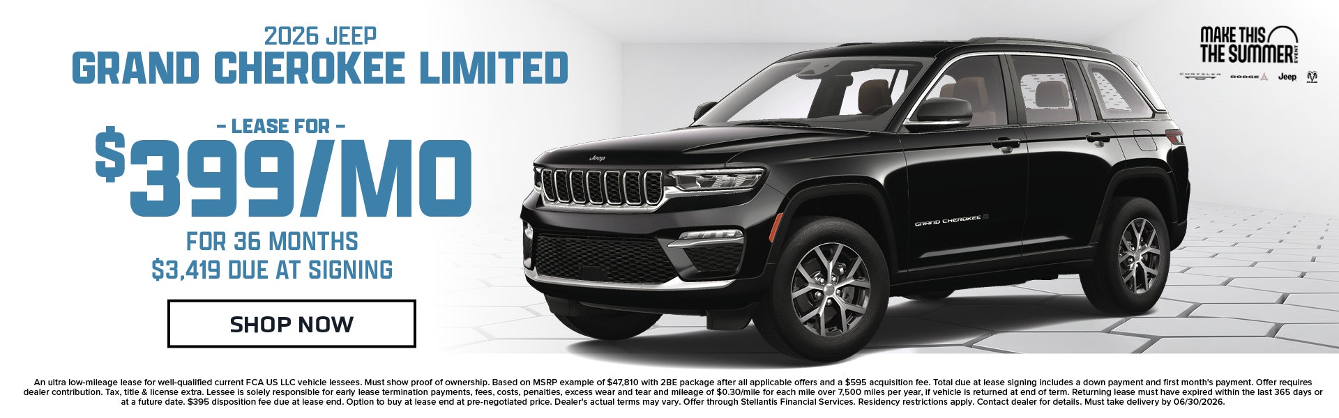 2026 Jeep Grand Cherokee