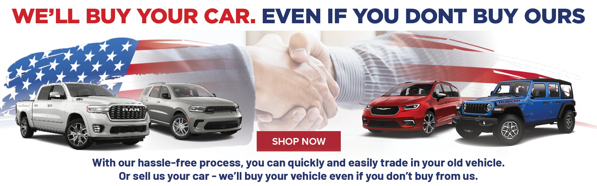 We'll Buy Your Car