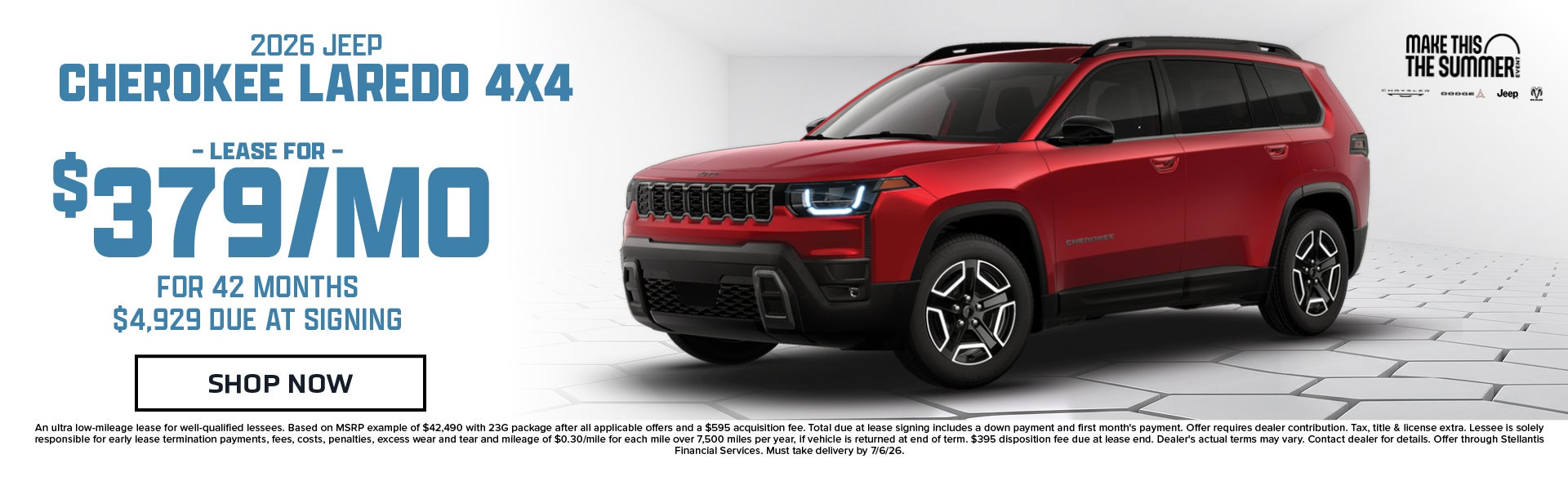 2026 Jeep Cherokee